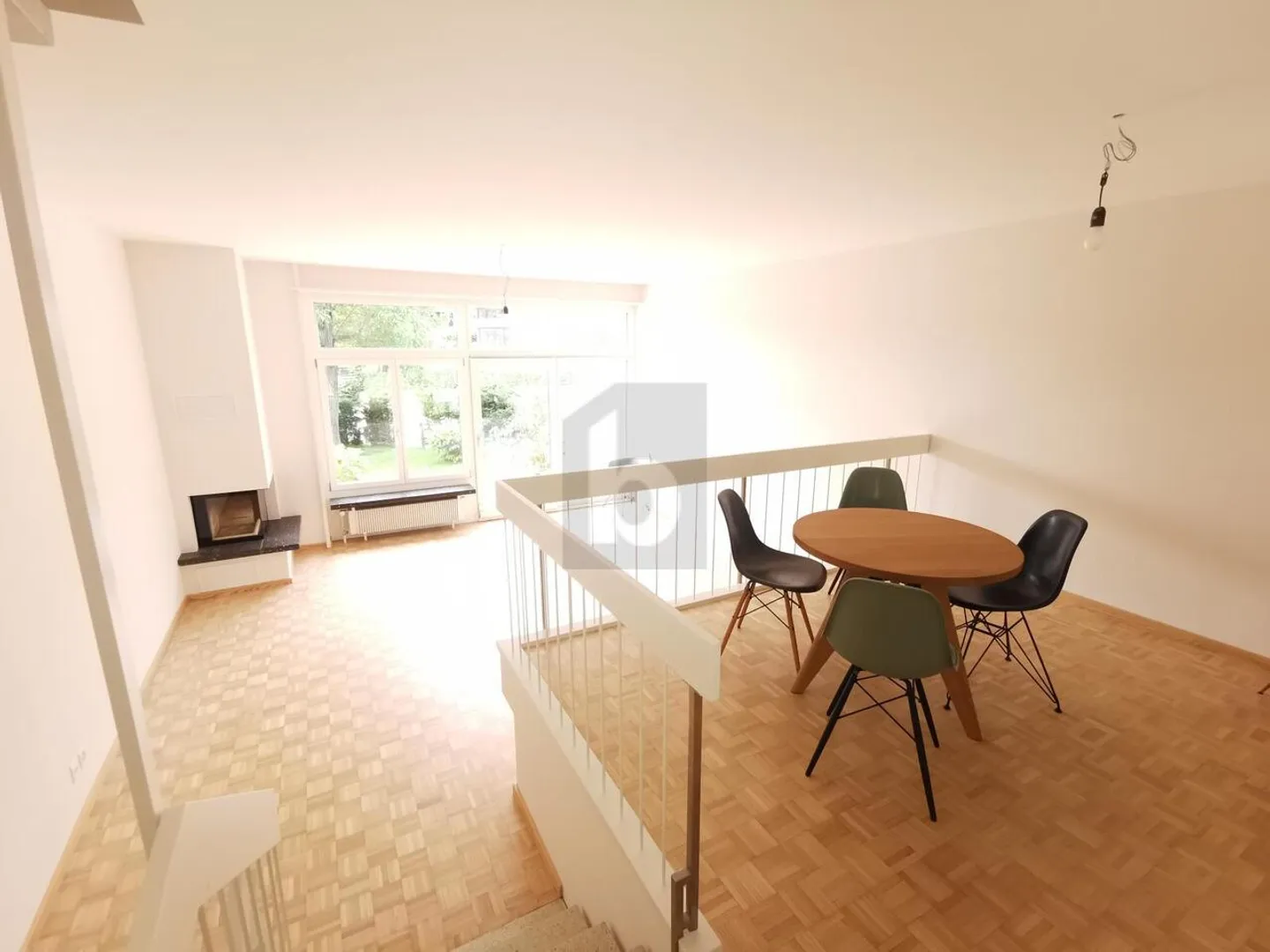 LIGHT-FILLED WITH HIGH CEILINGS AT THE EDGE OF THE FOREST - Photo 2 of 6