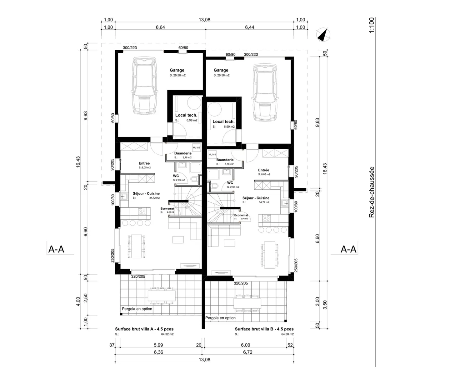 Collombey, new project of a 4.5-room villa - Photo 7 of 11