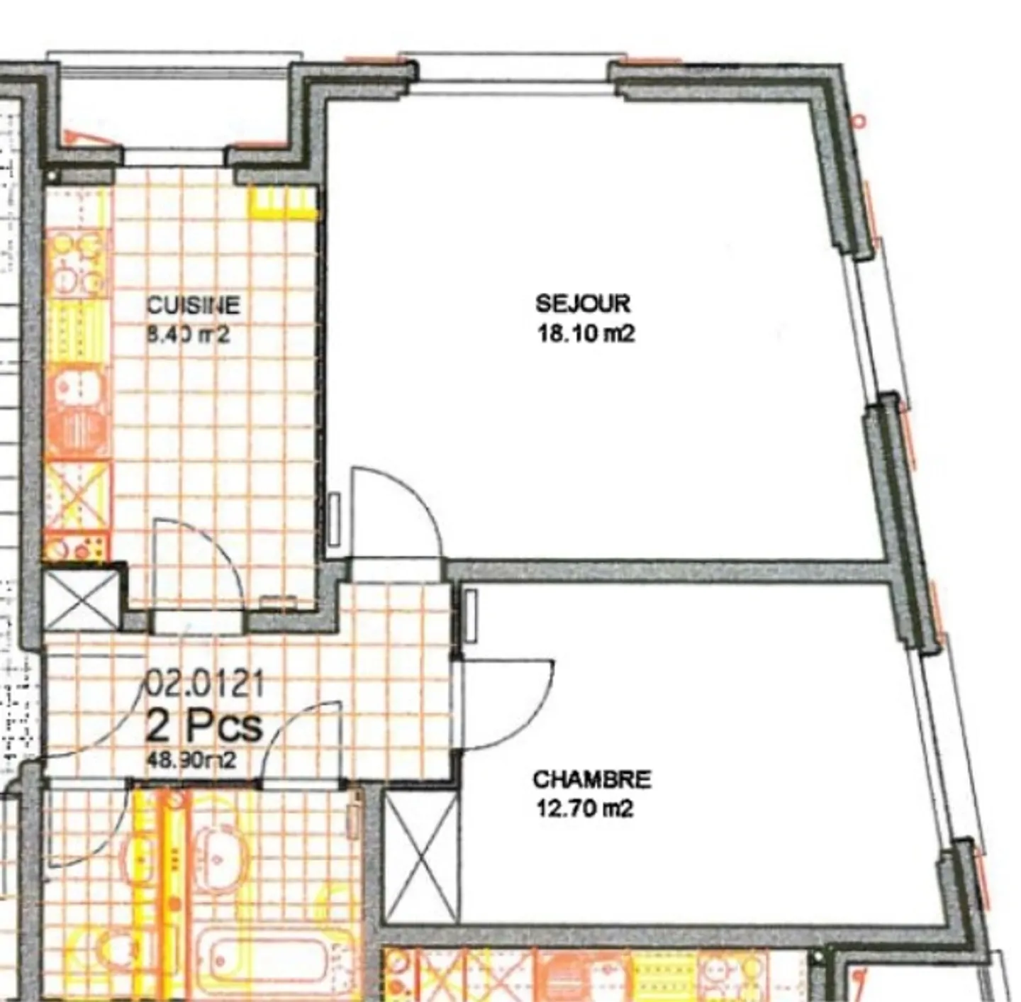 Bright Apartment with Balcony - NO DEPOSIT! - Photo 8 of 8