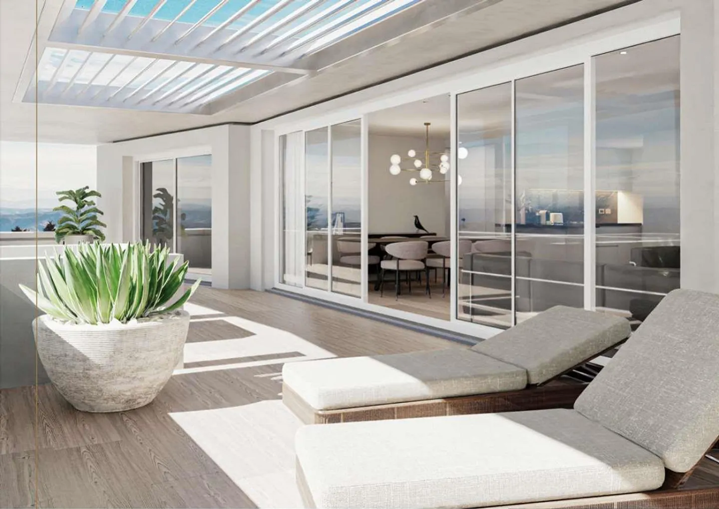 New Penthouse 5.5 rooms high standing - Photo 1 of 9