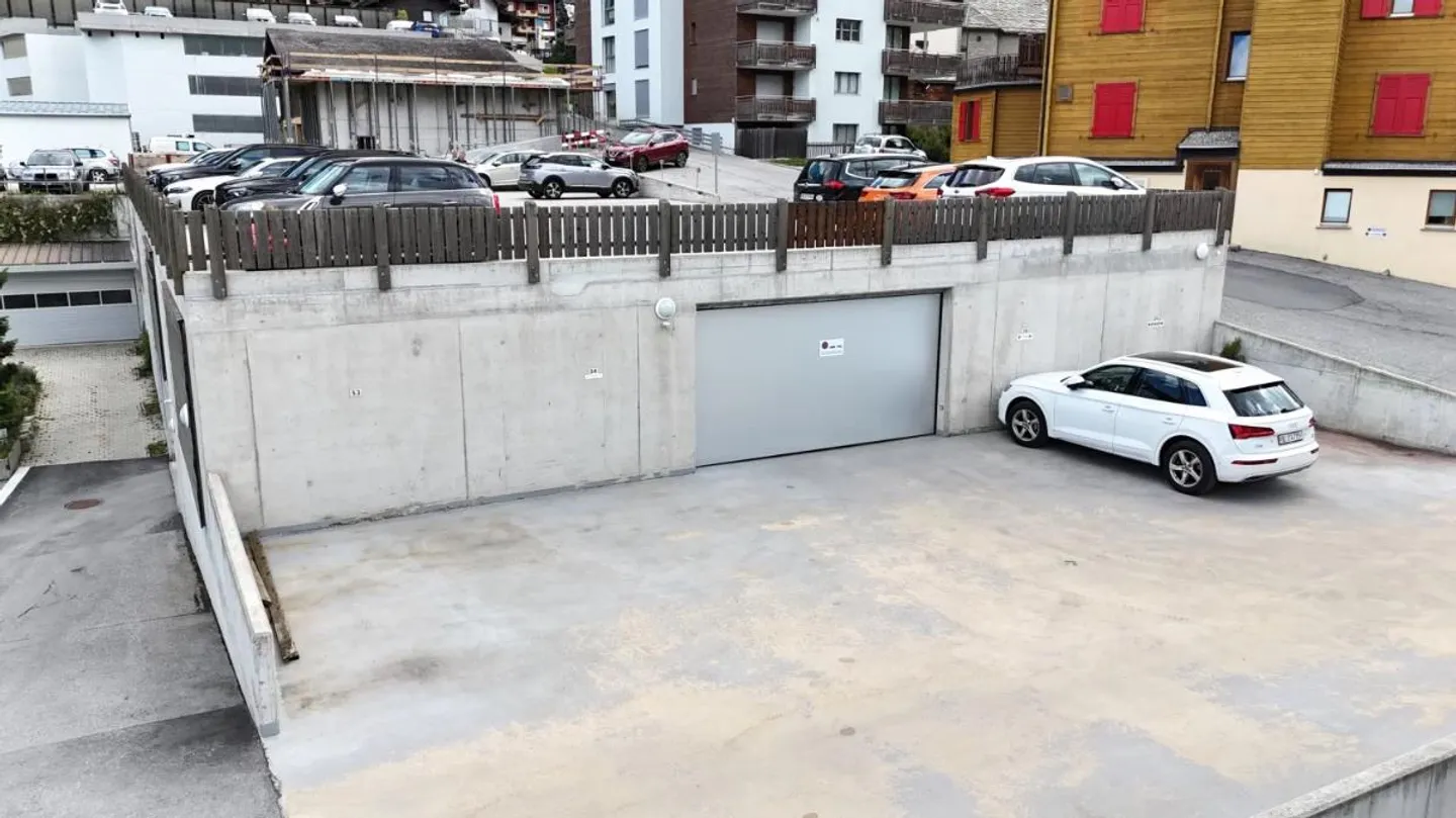 Parcheggio esterno in affitto - Foto 5 di 8