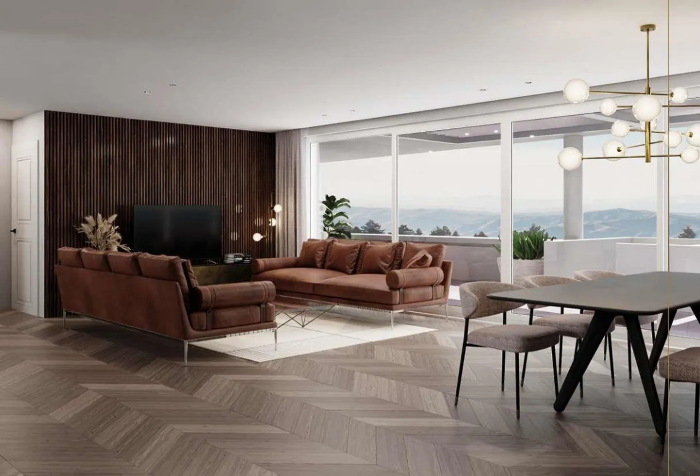 New Penthouse 5.5 rooms high standing - Photo 5 of 9