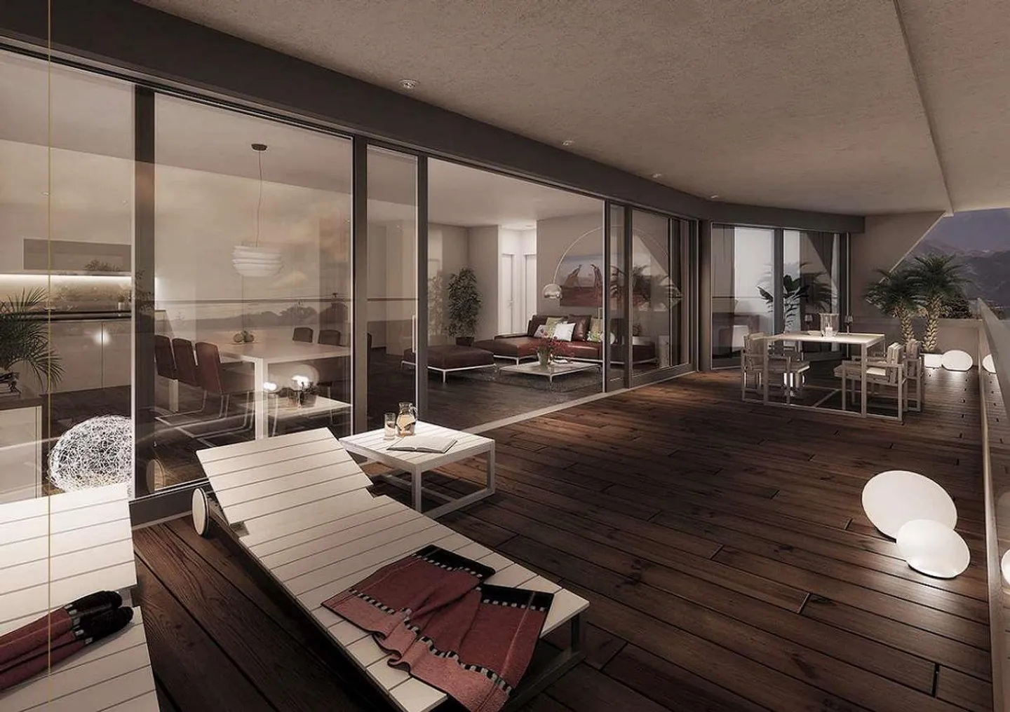 New Penthouse 5.5 rooms high standing - Photo 6 of 9
