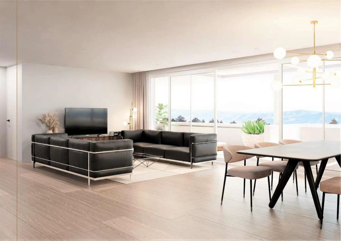 New Penthouse 5.5 rooms high standing - Photo 7 of 9