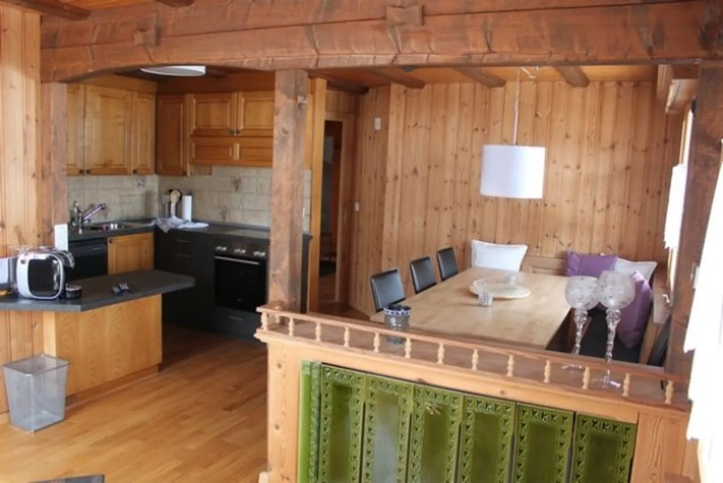 Charming 5.5-room attic apartment in a central location in Sedrun - Photo 4 of 13