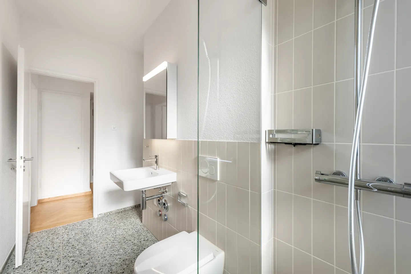 Modernes 2-Zimmer-Apartment in Zürich - Foto 9 von 9