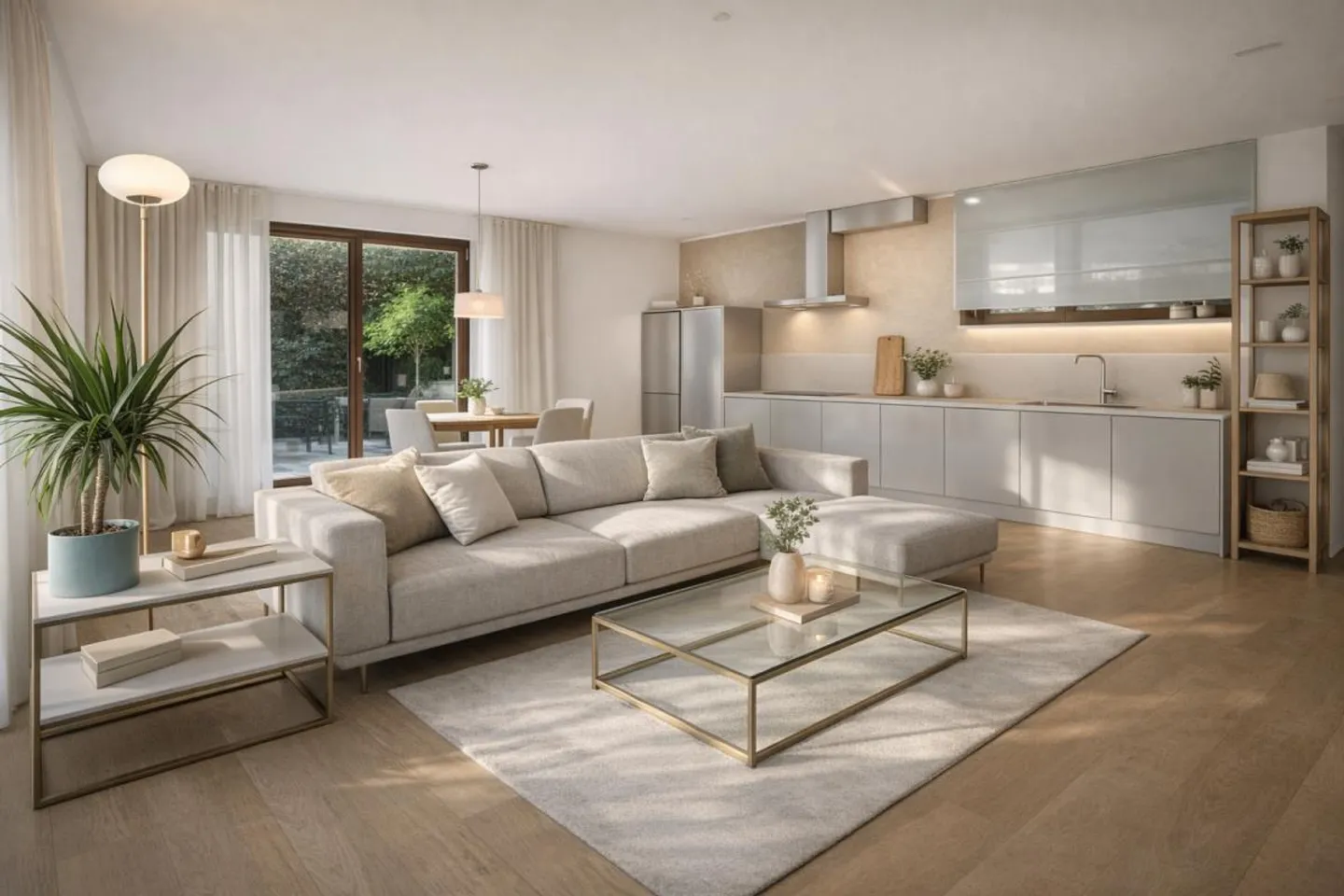 Prächtige Wohnung mit Seeblick - Foto 1 von 10
