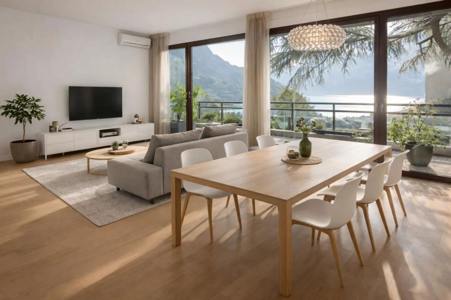 Prächtige Wohnung mit Seeblick - Foto 3 von 10