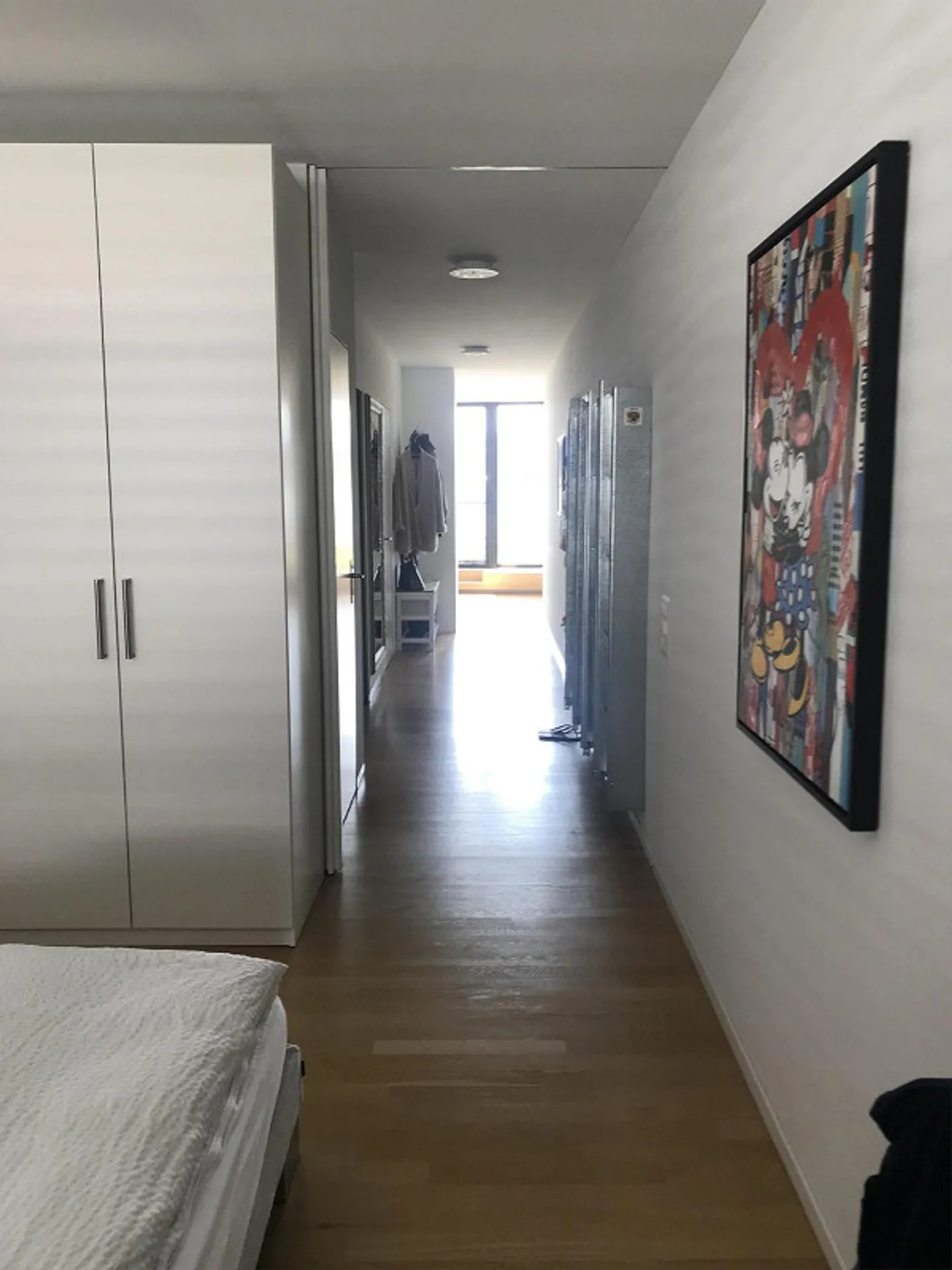 Furnished 2-room apartment with roof terrace in the ANFOS house - Photo 9 of 12