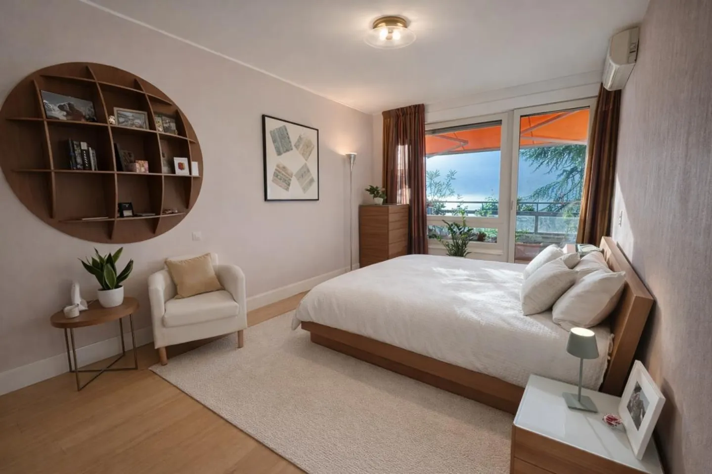 Prächtige Wohnung mit Seeblick - Foto 8 von 10