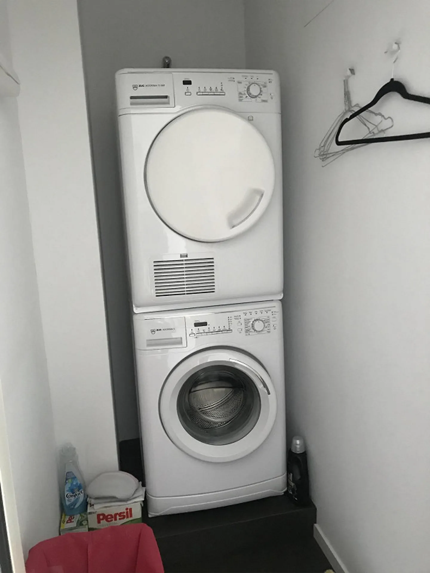 Furnished 2-room apartment with roof terrace in the ANFOS house - Photo 12 of 12