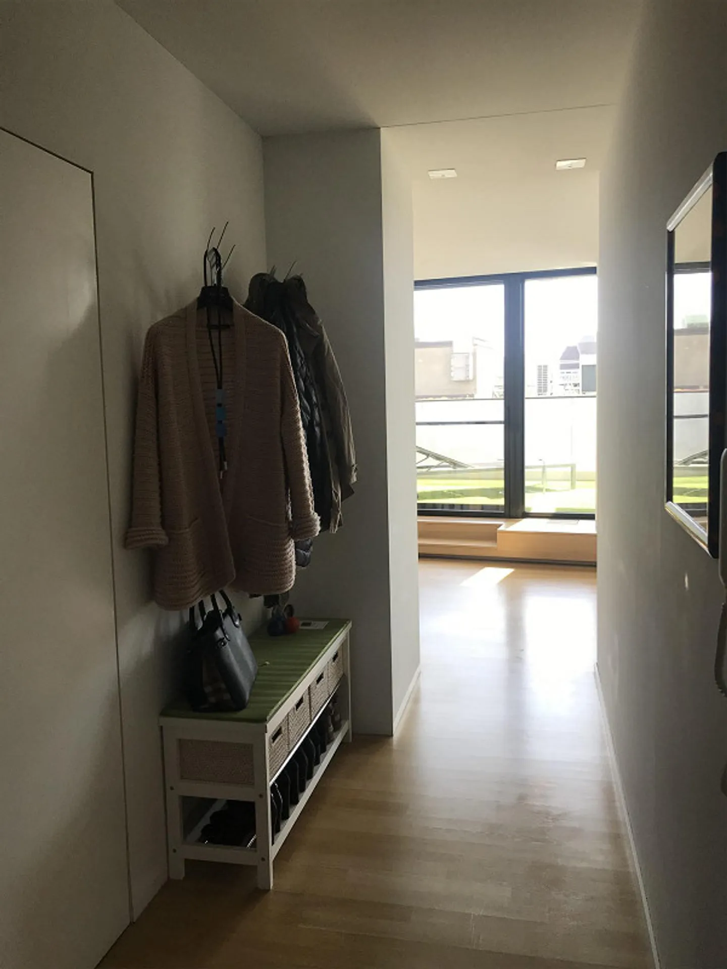 Furnished 2-room apartment with roof terrace in the ANFOS house - Photo 6 of 12