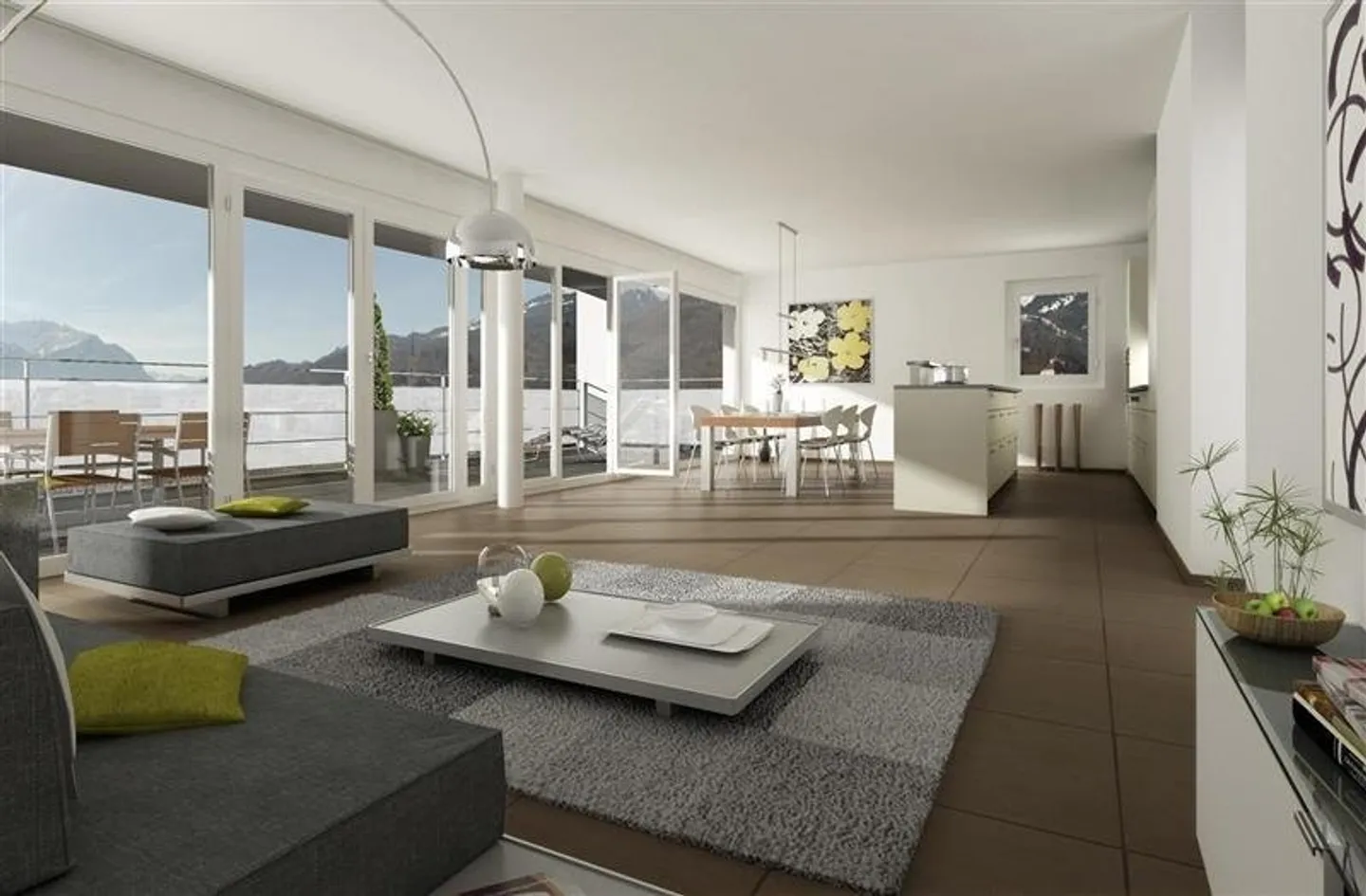 Spacious Apartment in Buchs - Photo 2 of 3