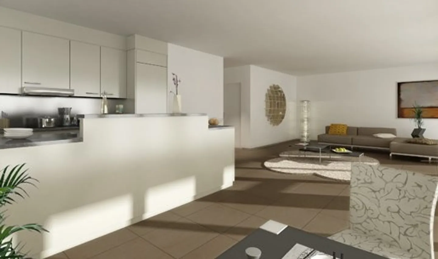Spacious Apartment in Buchs - Photo 3 of 3