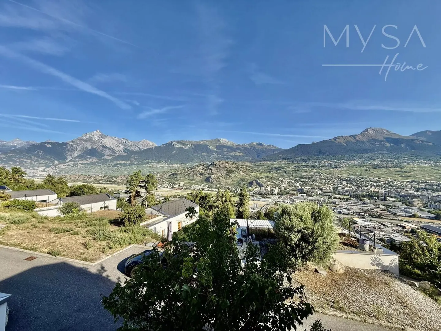 Villa moderna con vista panoramica sulla valle del Rodano - Foto 4 di 10