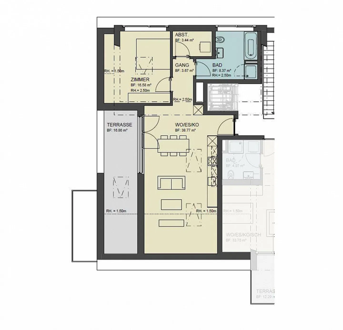 Charming and spacious attic apartment! - Photo 8 of 8