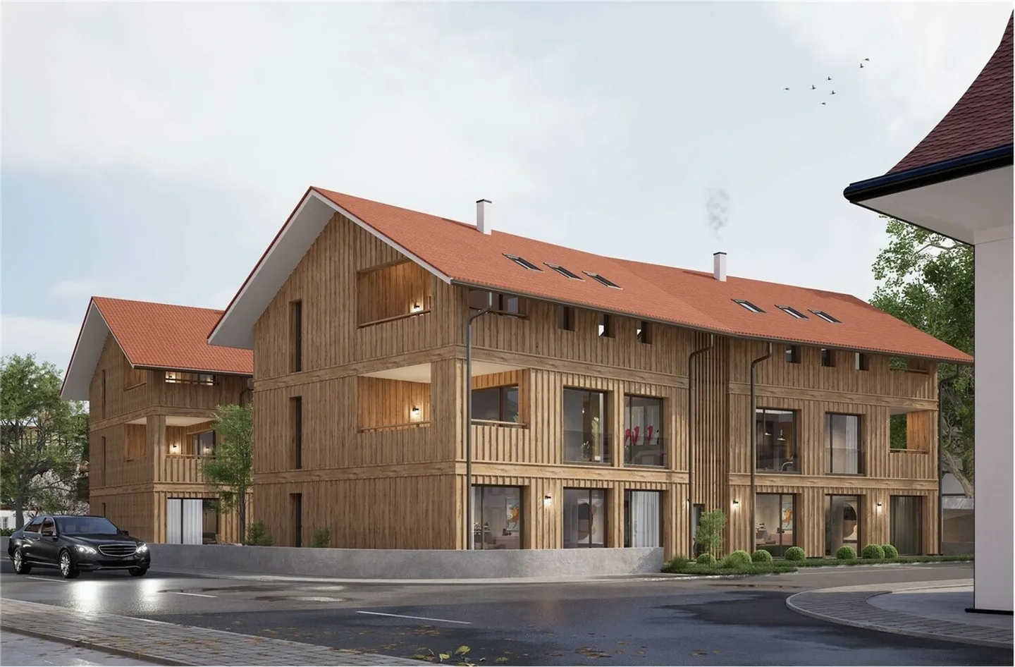 Charmant appartement 3.5 pièces - Photo 1 sur 5