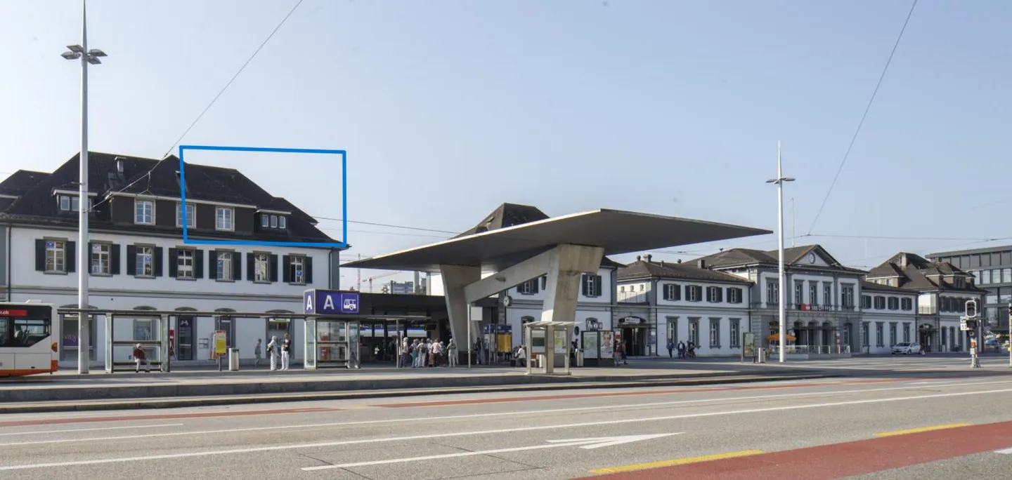Unique Office Opportunity at SBB Station Solothurn - Photo 1 of 10