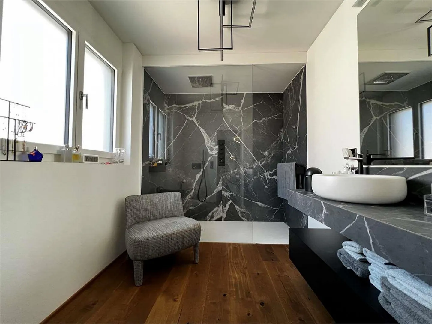 Rif. 2674 Pregassona Attico esclusivo con ascensore diretto - Foto 11 von 13