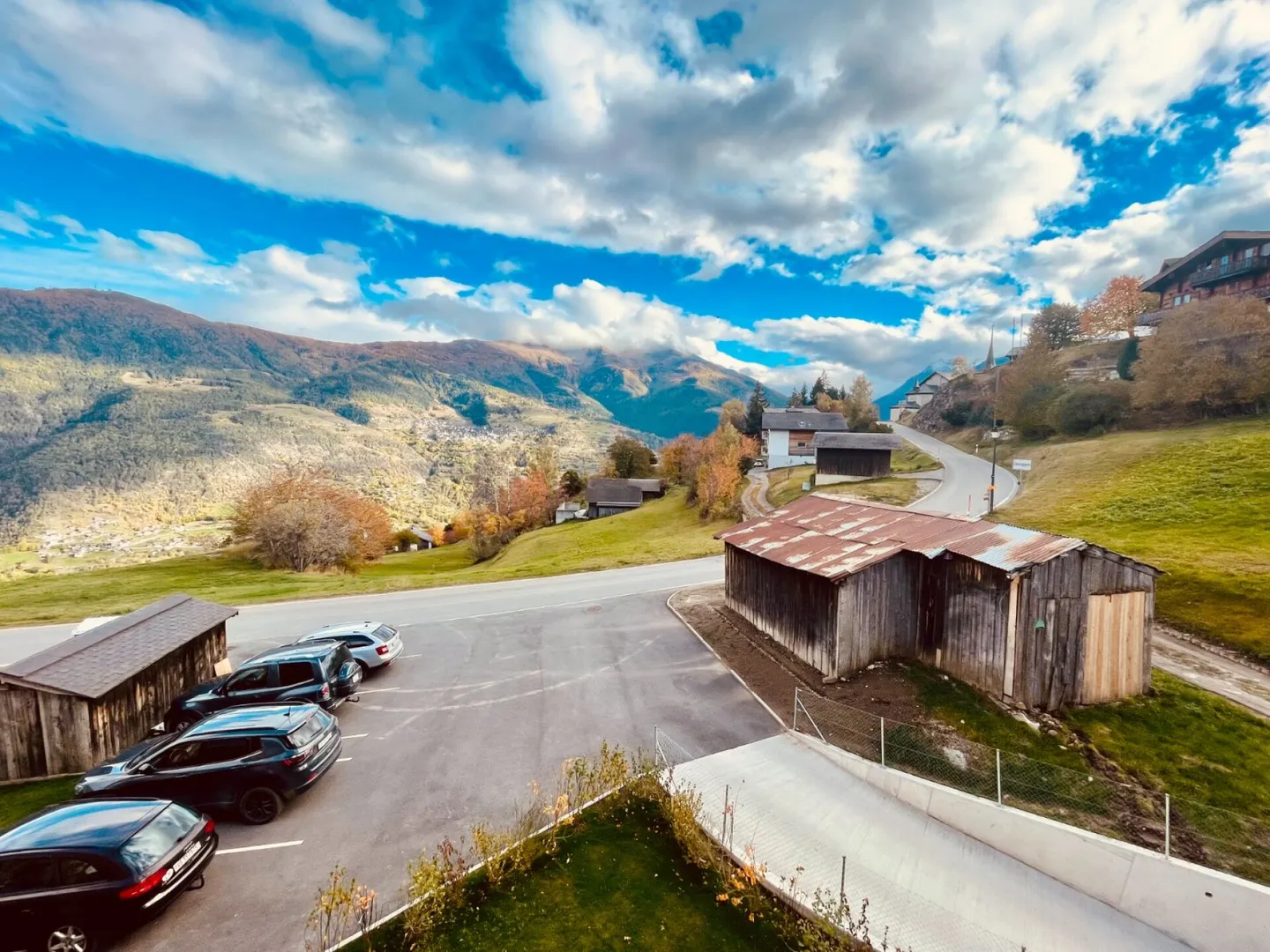 Centrale a 10 km da Visp, con vista geniale - Foto 6 di 8