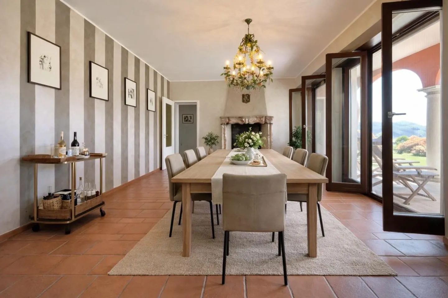 Villa Incantevole con Vista Lago - Foto 4 di 11
