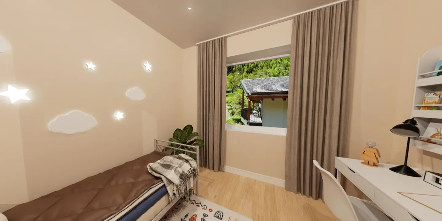 Neubau-Dachwohnung: 4.5Zimmer mit Traumblick, Lift & Balkon - Foto 6 di 13