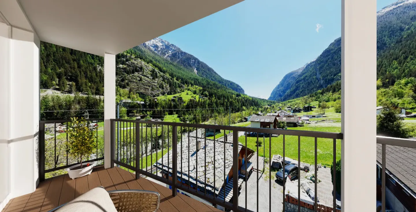 Neubau-Dachwohnung: 4.5Zimmer mit Traumblick, Lift & Balkon - Foto 10 di 13