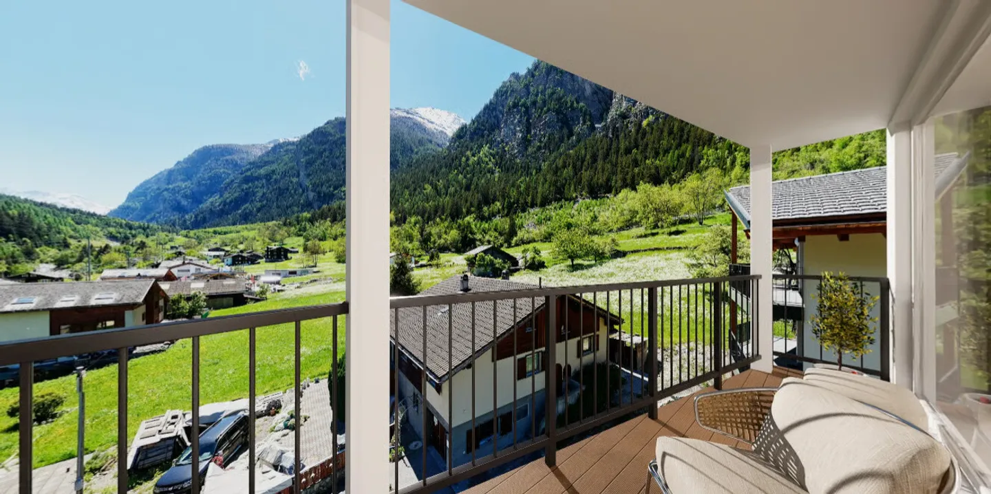 Neubau-Dachwohnung: 4.5Zimmer mit Traumblick, Lift & Balkon - Foto 11 di 13