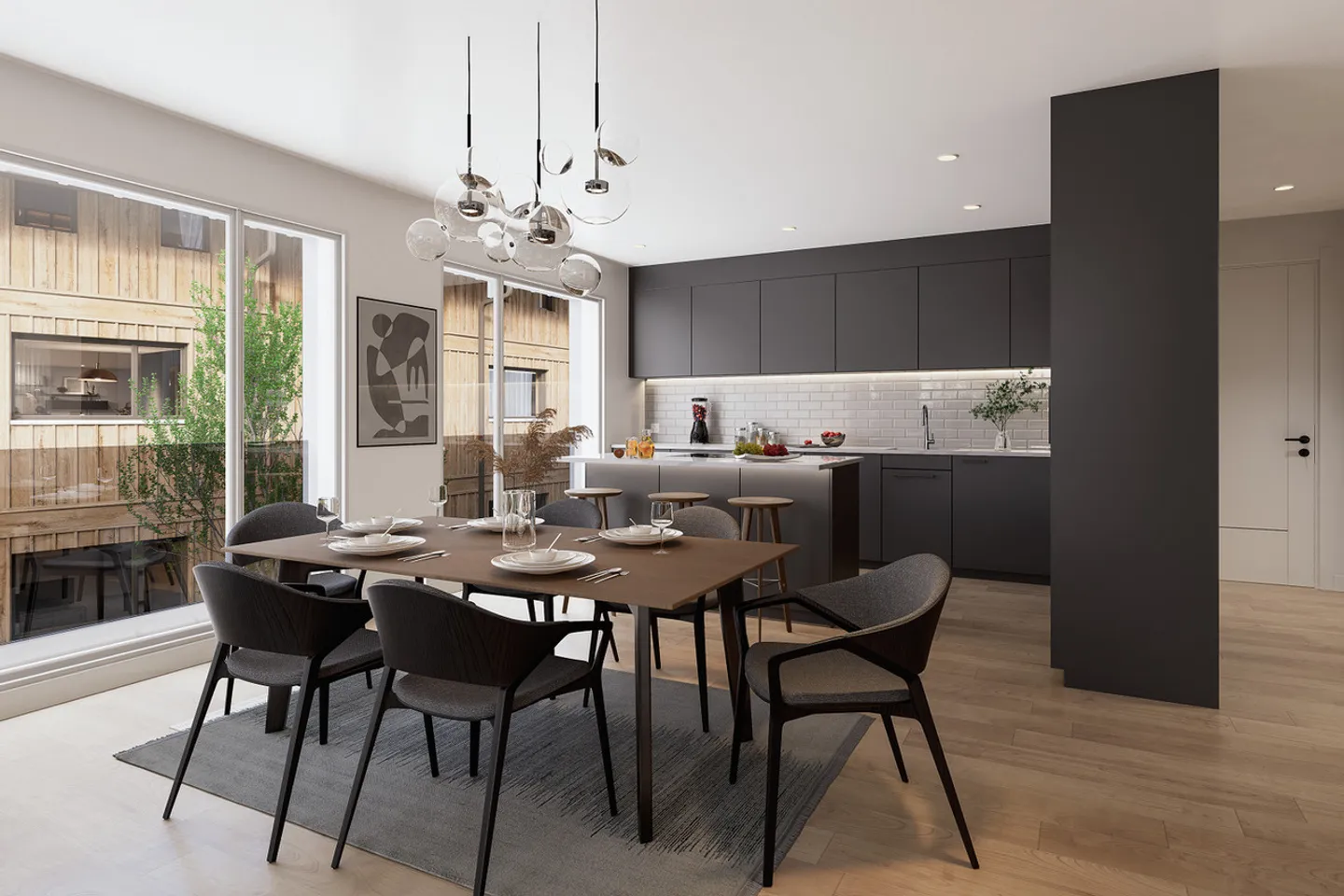 Charmant appartement 3.5 pièces - Photo 3 sur 5