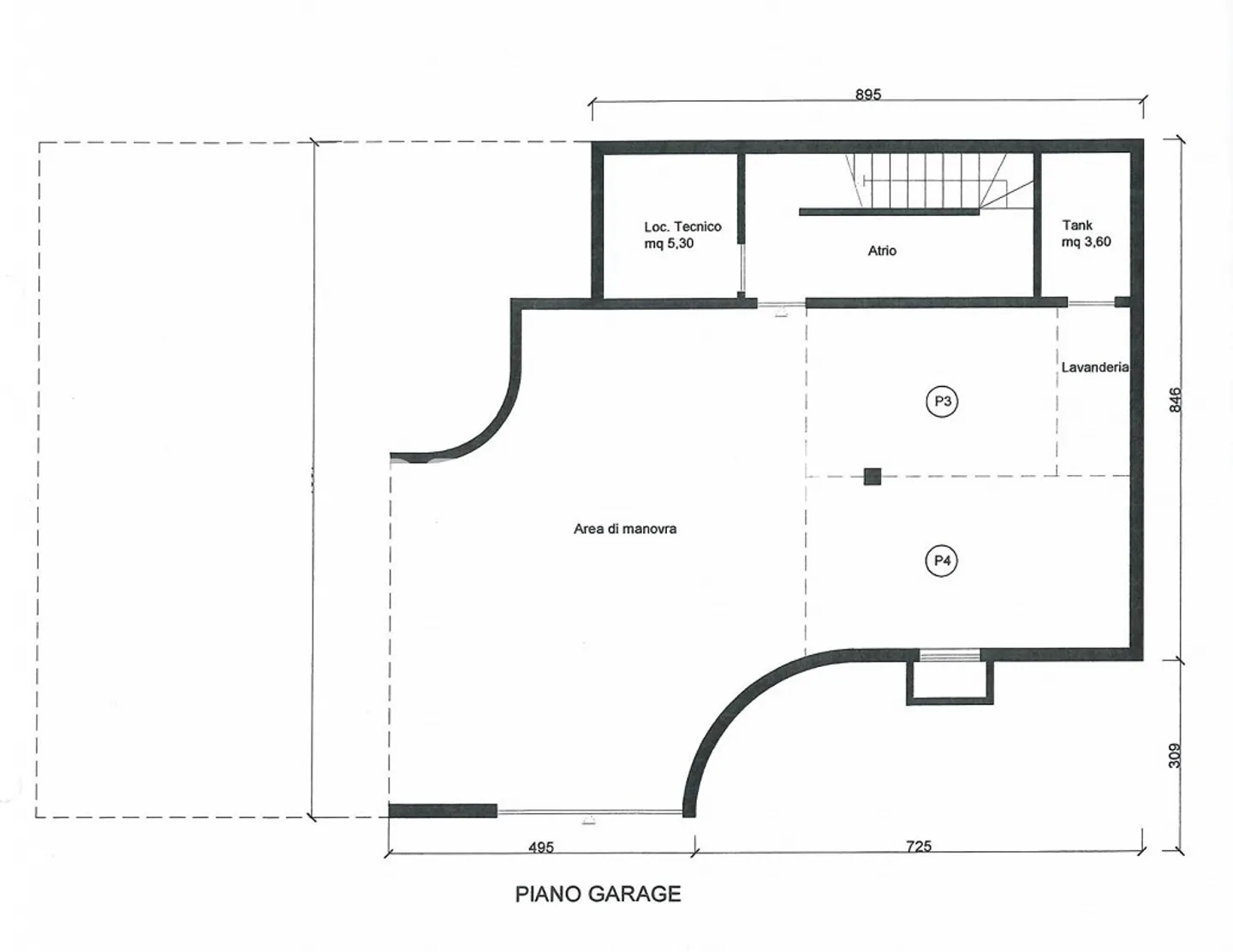 Viganello - Albonago : Maison de ville avec vue panoramique sur le lac et terrasse à vendre - Photo 14 sur 17