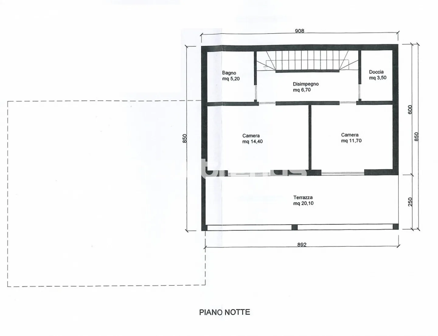 Viganello - Albonago : Maison de ville avec vue panoramique sur le lac et terrasse à vendre - Photo 15 sur 17