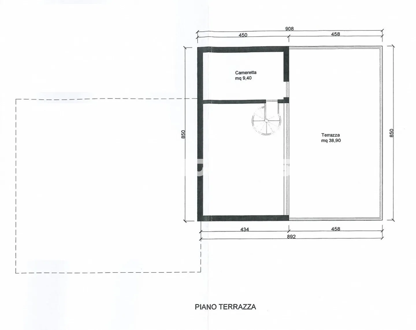 Viganello - Albonago : Maison de ville avec vue panoramique sur le lac et terrasse à vendre - Photo 17 sur 17