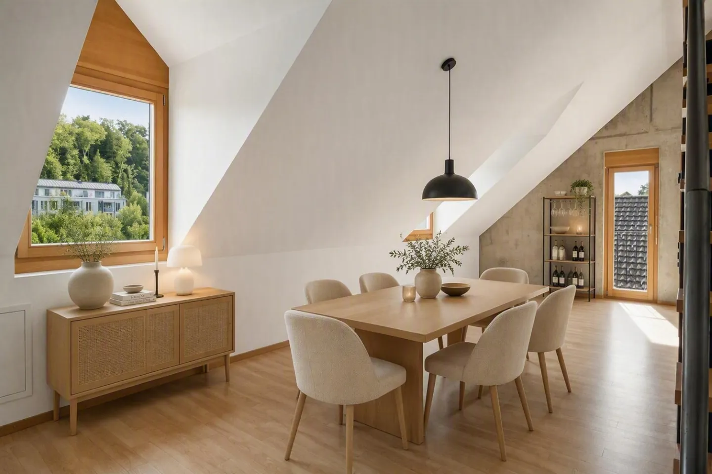 Stilvolles Loft mit Galerie - Foto 2 von 5