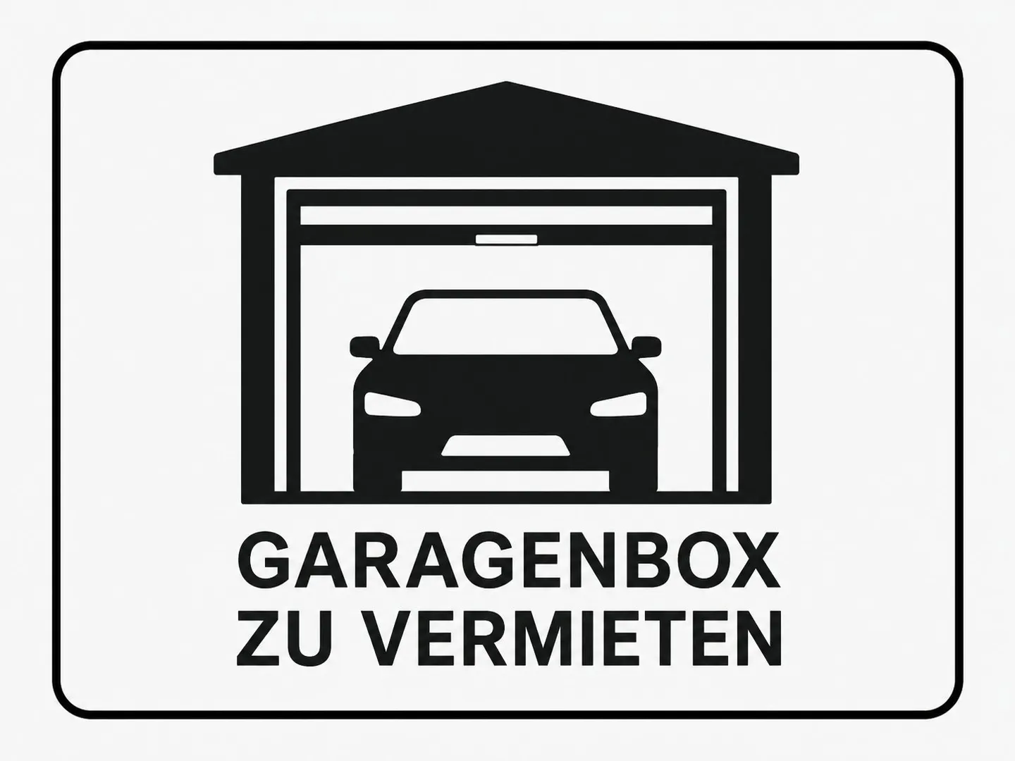 Box garage singolo a Heldswil - Foto 1 di 1
