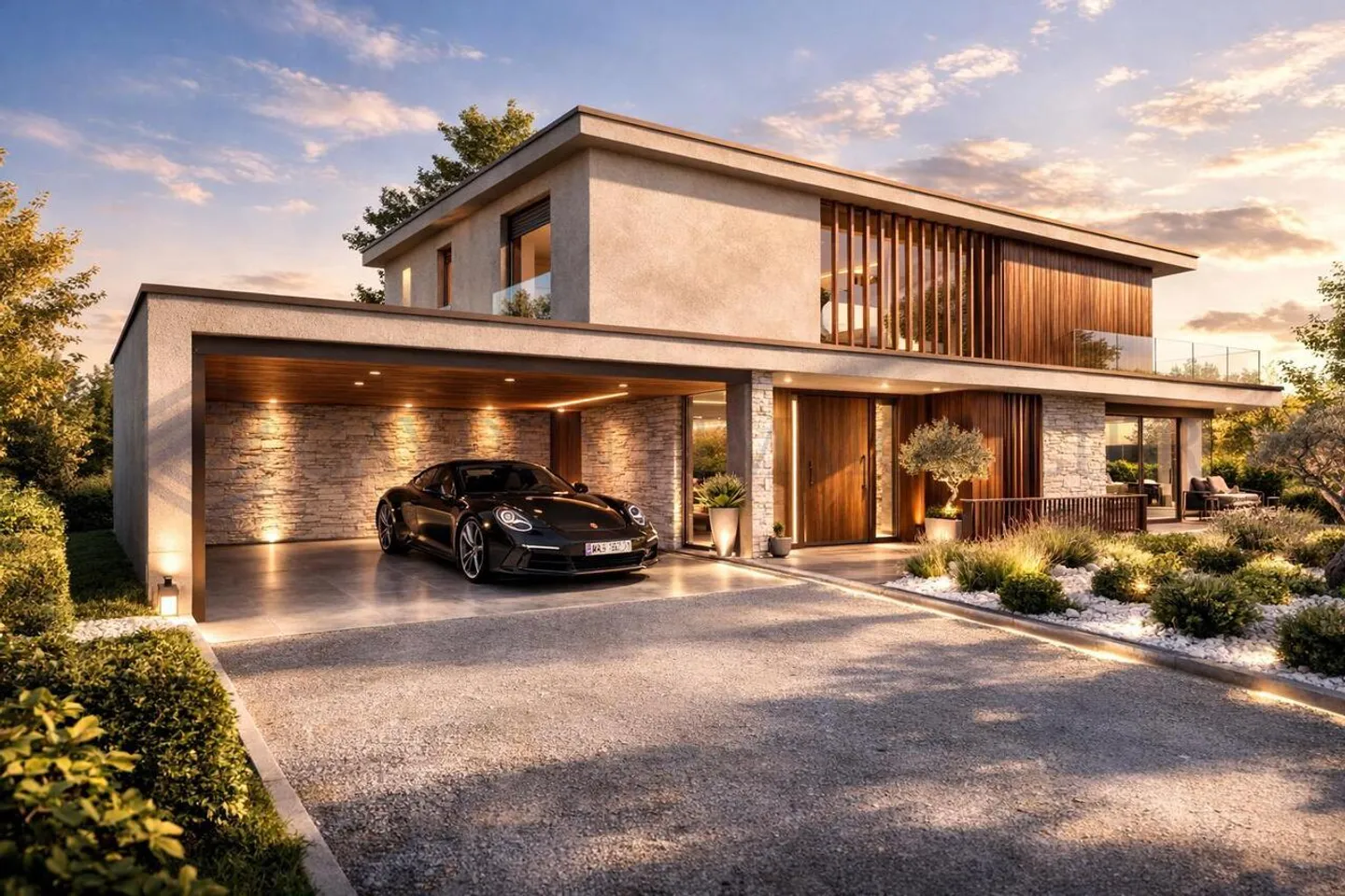 Elegant Contemporary Villa - Photo 2 of 5