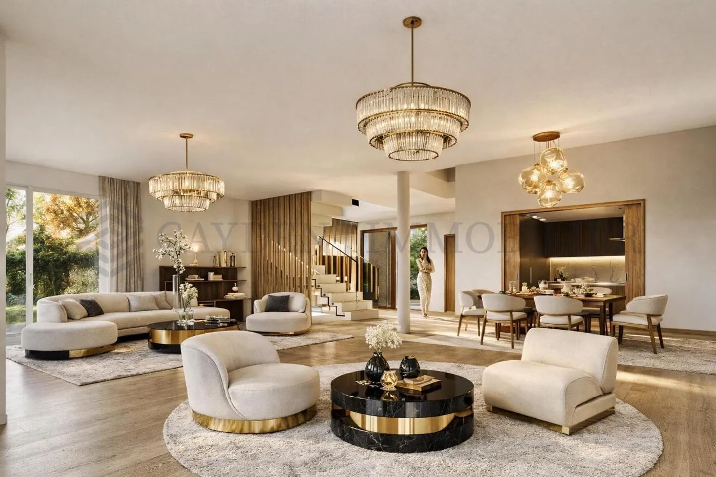 Elegant Contemporary Villa - Photo 3 of 5