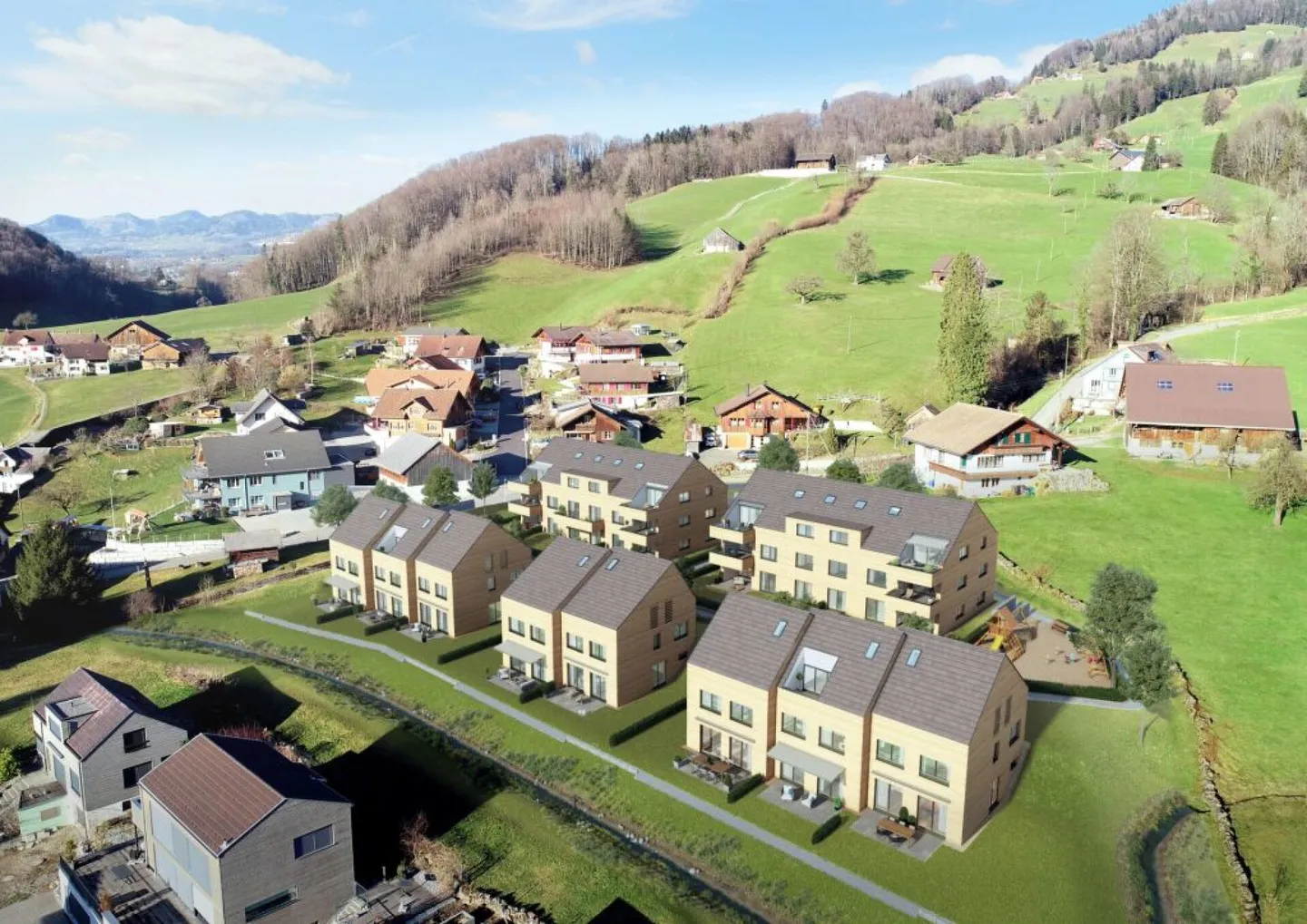 Appartamento 3.5 locali a Maseltrangen - Foto 12 di 12