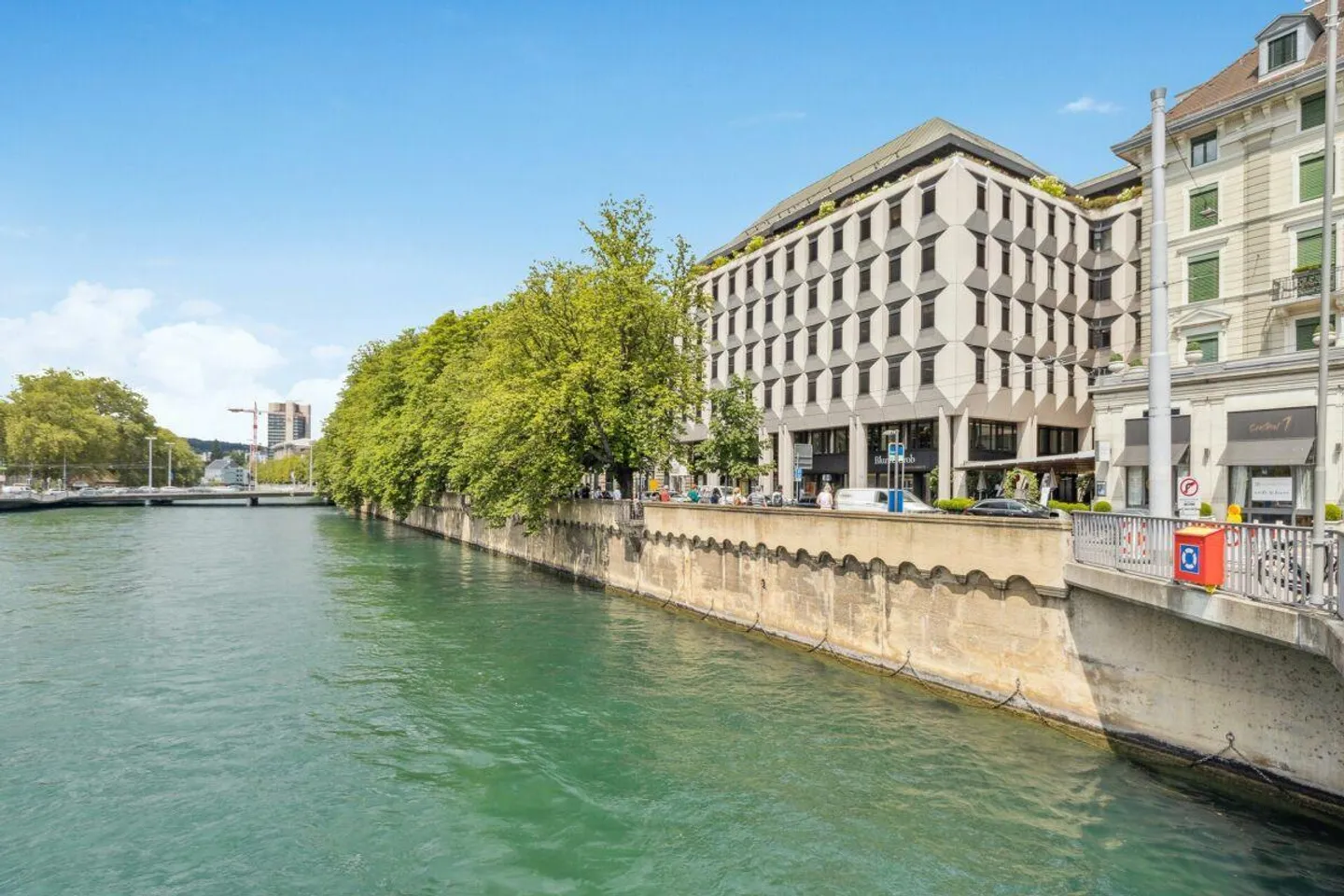 Posizione centrale - Lavorare con vista sulla Limmat! Copia - Foto 16 di 20