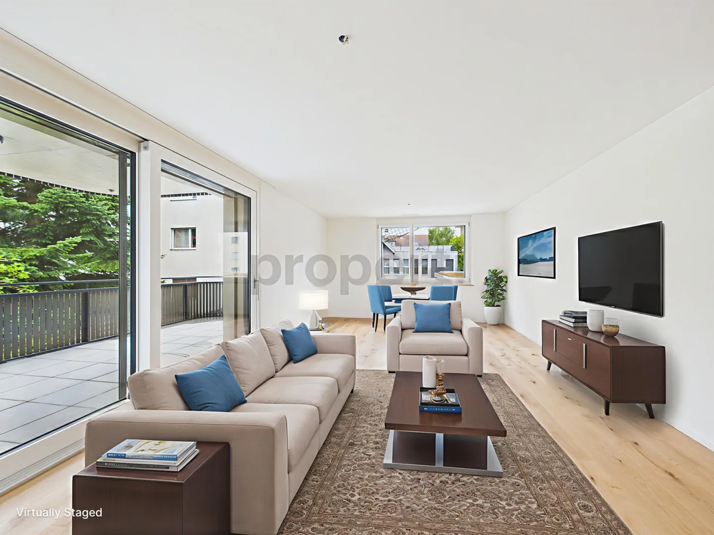 Luxuriöse Wohnung in Winterthur - Foto 1 von 13