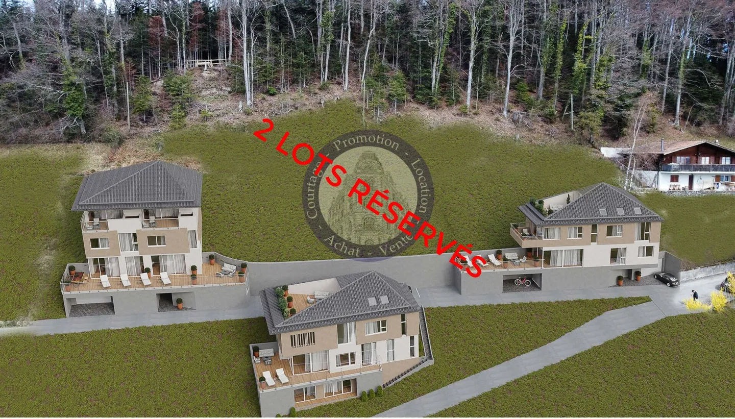 Contemporary high-end apartment with panoramic view ideal for family - Lot 1A - Photo 1 of 13