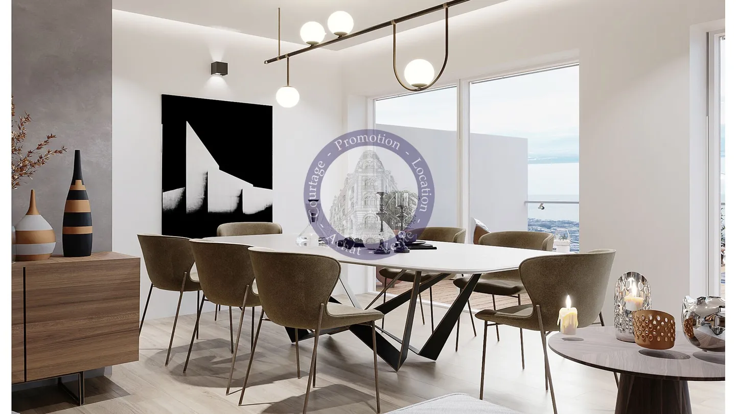 Contemporary high-end apartment with panoramic view ideal for family - Lot 1A - Photo 3 of 13