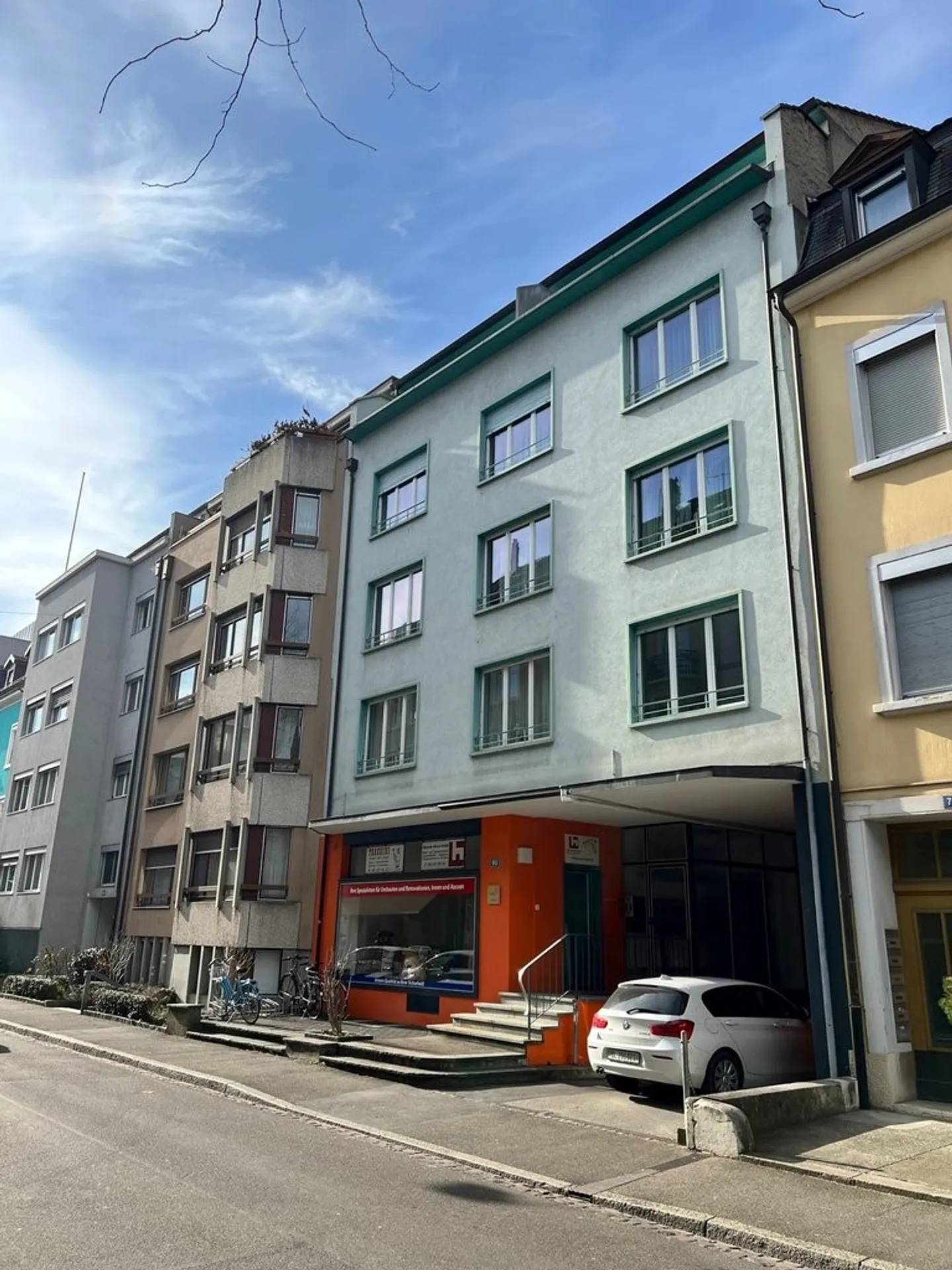 Appartamento 2.5 stanze a Gundeli in affitto - Foto 2 di 10