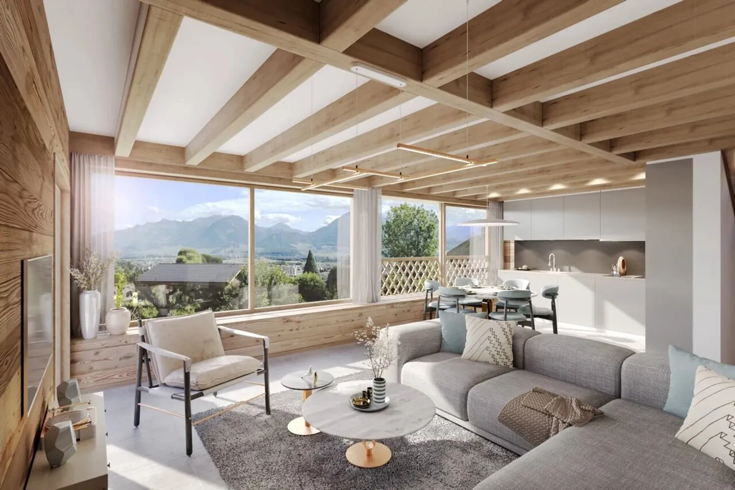 Haus zu verkaufen in Monthey, Schweiz - Foto 1 von 4