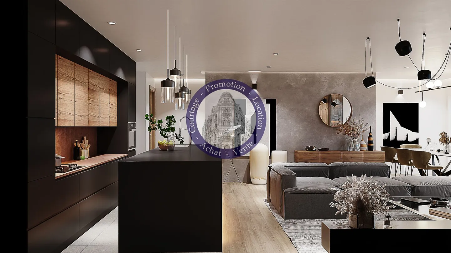 Contemporary high-end apartment with panoramic view ideal for family - Lot 1A - Photo 4 of 13
