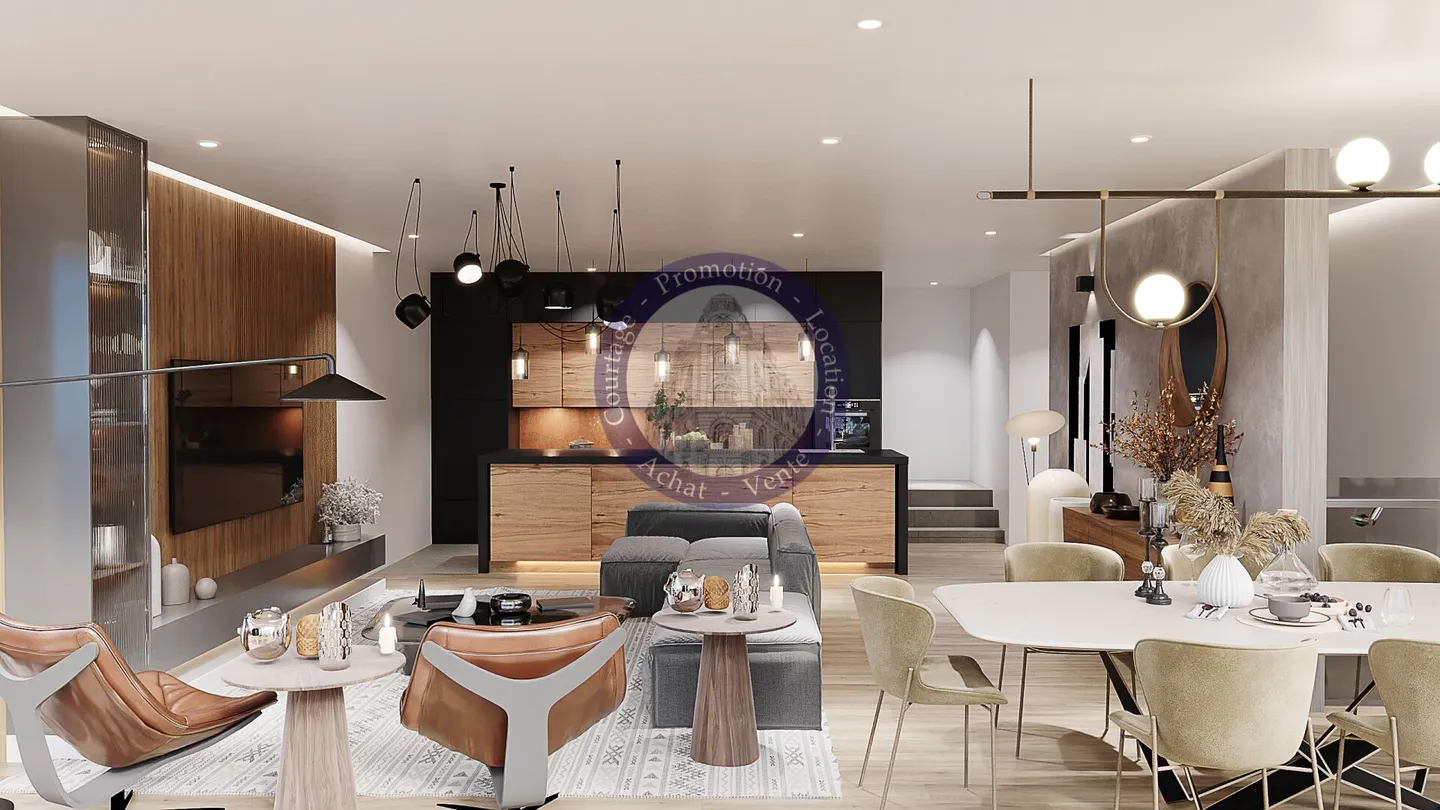 Contemporary high-end apartment with panoramic view ideal for family - Lot 1A - Photo 5 of 13