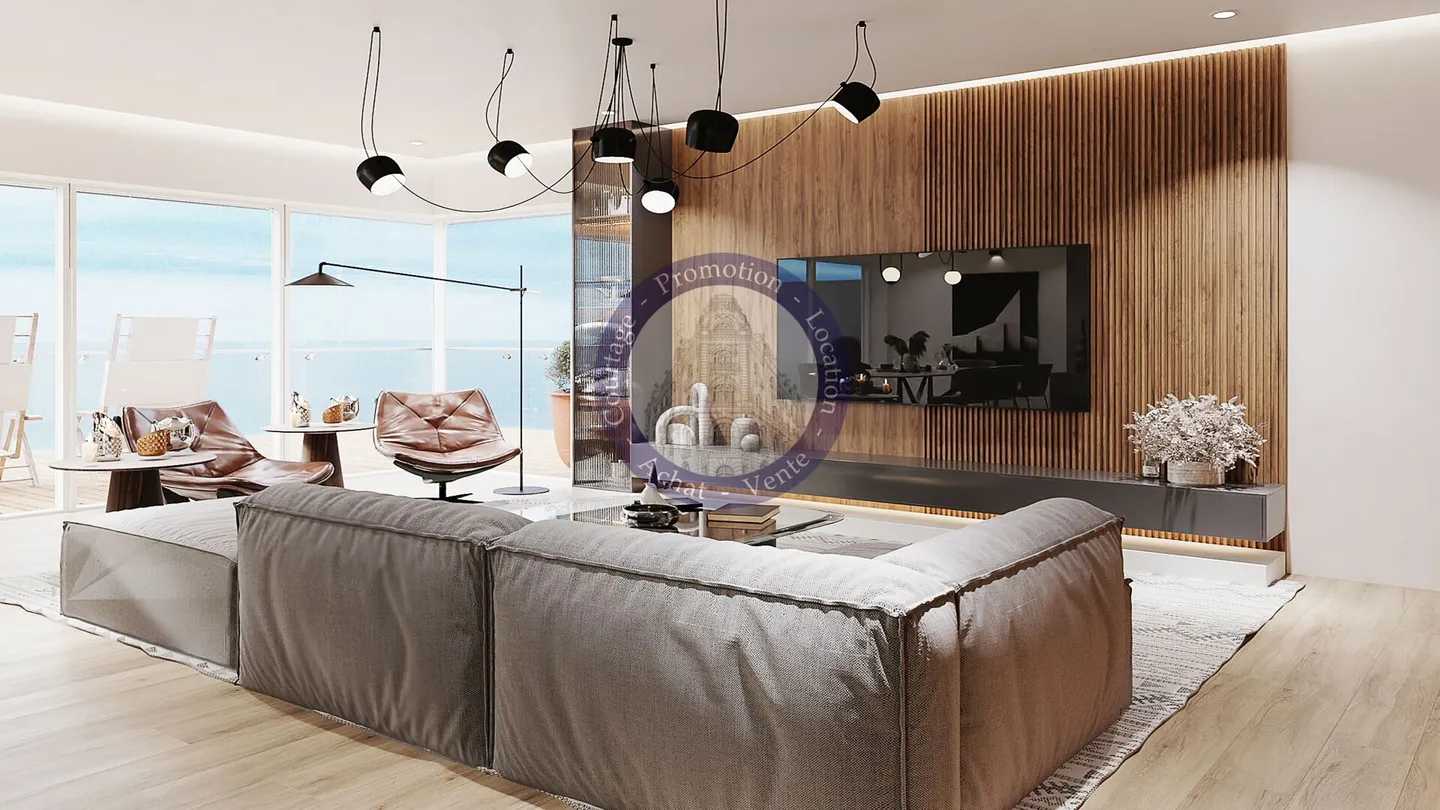 Contemporary high-end apartment with panoramic view ideal for family - Lot 1A - Photo 6 of 13