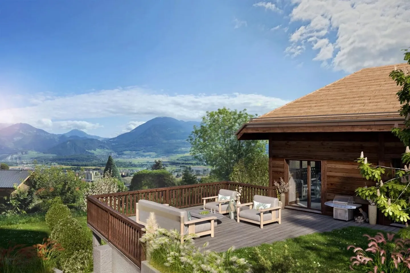 Haus zu verkaufen in Monthey, Schweiz - Foto 4 von 4