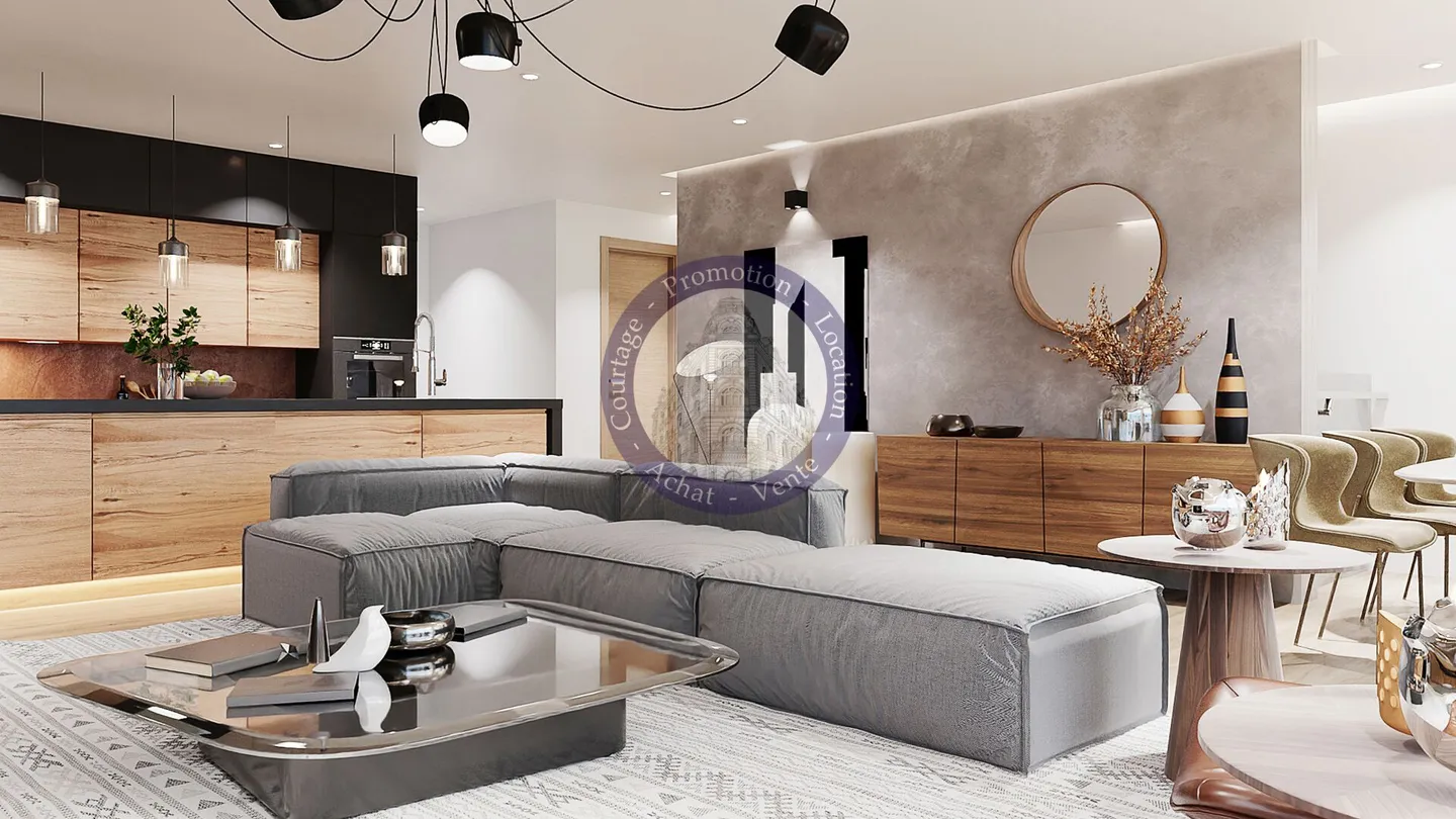 Contemporary high-end apartment with panoramic view ideal for family - Lot 1A - Photo 7 of 13