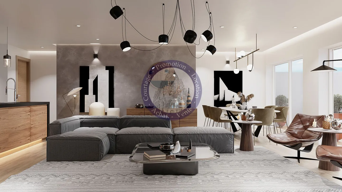 Contemporary high-end apartment with panoramic view ideal for family - Lot 1A - Photo 8 of 13