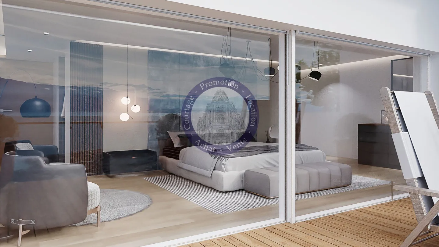 Contemporary high-end apartment with panoramic view ideal for family - Lot 1A - Photo 9 of 13